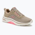 SKECHERS Go Walk Arch Fit 2.0 Balin Damen taupe/multi Schuhe