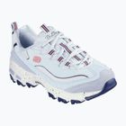 Schuhe Damen SKECHERS D'Lites Bold Views light blue/multi