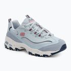 Schuhe Damen SKECHERS D'Lites Bold Views light blue/multi