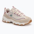 Schuhe Damen SKECHERS D'Lites Bold Views beige