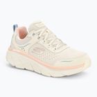 SKECHERS Damenschuhe D'Lux Walker 2.0 Daisy Doll beige/mesh/rosa/blaue Schuhe