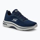 Herren SKECHERS Go Walk Arch Fit 2.0 Idyllic 2 navy/weiß Schuhe