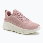 Schuhe Damen SKECHERS Bobs B Flex Hi Flying Hi blush pink