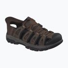 Herrensandalen SKECHERS Tresmen Norvick brown