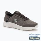 Herrenschuhe SKECHERS Slip-ins Go Walk Flex New World brown