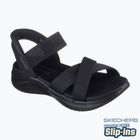 Damen-Sandalen Skechers Ultra Flex 3.0 Never Better black