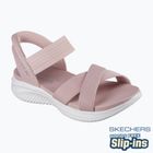 Damen Sandalen Skechers Ultra Flex 3.0 Never Better pink