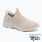 Schuhe Damen SKECHERS Ultra Flex 3.0 Smooth Step beige