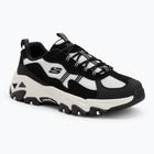 Schuhe Damen SKECHERS D'Lites Hiker black