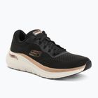 Schuhe Damen SKECHERS Arch Fit 2.0 Glow The Distance black/rose gold