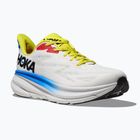 HOKA Herren Laufschuhe Clifton 9 blanc de blanc/virtual blue