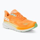 Herren Laufschuhe HOKA Clifton 9 Wide solar flare/sherbet