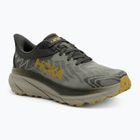 Herren Laufschuhe HOKA Challenger ATR 7 Wide außen olive haze/forest cover