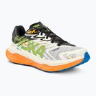 Herren Laufschuhe HOKA Tecton X 2 weiß/solar flare