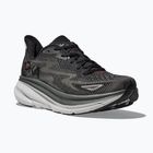 Herren Laufschuhe HOKA Clifton 9 schwarz/outer orbit