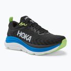 Herren Laufschuhe HOKA Gaviota 5 schwarz/electric cobalt