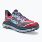 HOKA Mafate Speed 4 cerise/stormy skies Herren Laufschuhe