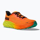 Herren Laufschuhe HOKA Arahi 7 electric tangerine/schwarz