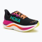 Herren Laufschuhe HOKA Skyward X schwarz/electric aqua