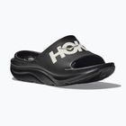 Schlappen Badeschuhe HOKA Ora Athletic Slide black/white