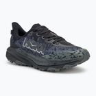 HOKA Speedgoat 6 obsidian/outer orbit Laufschuhe für Kinder