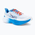 Laufschuhe Damen HOKA Mach 6 white/virtual blue