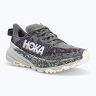 Damen Laufschuhe HOKA Speedgoat 6 satellite grau/stardust