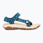 Teva Hurricane XLT2 Sunscape Damen Sandalen wasserlos blau Koralle