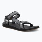 Teva Herren Sandalen Original Universal Archiv Topo schwarz/grau
