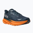Laufschuhe Herren HOKA 9 GTX stormy skies/orange zest