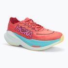 HOKA Mach X 2 Herren Laufschuhe grapefuit/electric coral