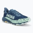Laufschuhe Herren Damen HOKA Speedgoat 6 GTX thunder cloud/mint fluorite