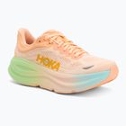 Laufschuhe Herren HOKA Bondi 9 frost/pale tangerine