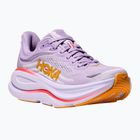 Damen Laufschuhe HOKA Bondi 9 Wide aster flower/starlight glow