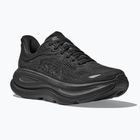 Damen Laufschuhe HOKA Bondi 9 Wide schwarz/schwarz