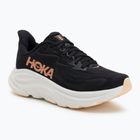 Damen Laufschuhe HOKA Clifton 10 schwarz/rosa gold