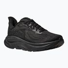 Herren Laufschuhe HOKA Clifton 10 Wide schwarz/schwarz