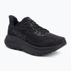 Herren Laufschuhe HOKA Clifton 10 Wide schwarz/schwarz