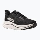 Herren Laufschuhe HOKA Clifton 10 Wide schwarz/weiss