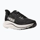Damen Laufschuhe HOKA Clifton 10 Wide schwarz/weiss