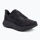 Herren Laufschuhe HOKA Clifton 10 X-Wide schwarz/schwarz