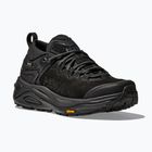 Wanderschuhe Herren HOKA Kaha 3 Low GTX black/black