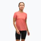 Damen Laufshirt HOKA Airolite Run Grapefruit