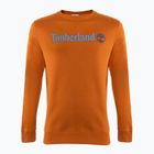 Sweatshrit Hoodie Herren Timberland Linear Logo Crew Neck umber