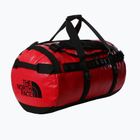 Reisetasche The North Face Base Camp Duffel M 71 l rot/schwarz