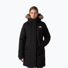 Damen Daunenmantel The North Face Arctic Parka schwarz