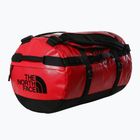 The North Face Base Camp Duffel S 50 l rot/schwarz/npf Reisetasche