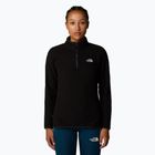 Damen Sweatshirt The North Face 100 Glacier 1/4 Zip schwarz/npf