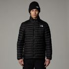 Herren Daunenjacke The North Face Huila Synthetic schwarz/asphaltgrau