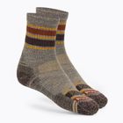 Socken Herren Smartwool Performance Hike Light Cushion Striped Mid Crew taupe/natural marl